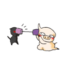 Mow＆Lee（個別スタンプ：36）