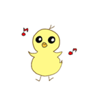 よく見かけるひよこちゃん（個別スタンプ：1）