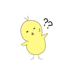よく見かけるひよこちゃん（個別スタンプ：10）