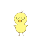 よく見かけるひよこちゃん（個別スタンプ：26）