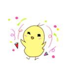 よく見かけるひよこちゃん（個別スタンプ：28）