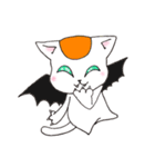 オレンジとハチワレ2（個別スタンプ：6）