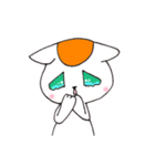 オレンジとハチワレ2（個別スタンプ：12）