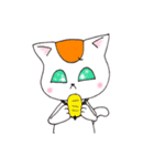 オレンジとハチワレ2（個別スタンプ：28）