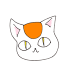 オレンジとハチワレ2（個別スタンプ：30）