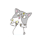 オレンジとハチワレ2（個別スタンプ：31）