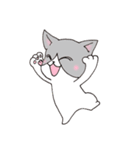 オレンジとハチワレ2（個別スタンプ：33）