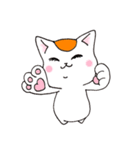 オレンジとハチワレ2（個別スタンプ：36）