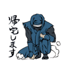 お江戸いろは唄 R30（個別スタンプ：38）