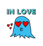 Jello the Jellyfish Ghosts (Eng version)（個別スタンプ：4）
