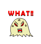 Jello the Jellyfish Ghosts (Eng version)（個別スタンプ：5）