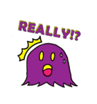 Jello the Jellyfish Ghosts (Eng version)（個別スタンプ：6）