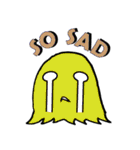 Jello the Jellyfish Ghosts (Eng version)（個別スタンプ：7）