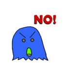 Jello the Jellyfish Ghosts (Eng version)（個別スタンプ：9）