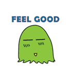 Jello the Jellyfish Ghosts (Eng version)（個別スタンプ：12）