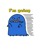 Jello the Jellyfish Ghosts (Eng version)（個別スタンプ：18）