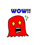 Jello the Jellyfish Ghosts (Eng version)（個別スタンプ：20）