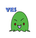 Jello the Jellyfish Ghosts (Eng version)（個別スタンプ：21）