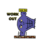 Jello the Jellyfish Ghosts (Eng version)（個別スタンプ：22）