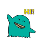 Jello the Jellyfish Ghosts (Eng version)（個別スタンプ：24）