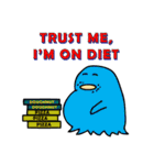 Jello the Jellyfish Ghosts (Eng version)（個別スタンプ：25）