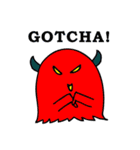 Jello the Jellyfish Ghosts (Eng version)（個別スタンプ：27）