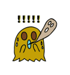 Jello the Jellyfish Ghosts (Eng version)（個別スタンプ：29）