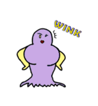 Jello the Jellyfish Ghosts (Eng version)（個別スタンプ：31）