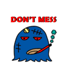 Jello the Jellyfish Ghosts (Eng version)（個別スタンプ：33）