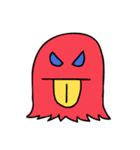 Jello the Jellyfish Ghosts (Eng version)（個別スタンプ：35）