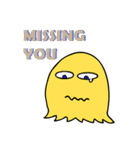 Jello the Jellyfish Ghosts (Eng version)（個別スタンプ：38）