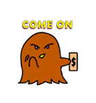 Jello the Jellyfish Ghosts (Eng version)（個別スタンプ：39）