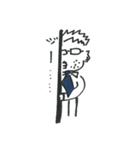 ゴマスリ部下の三平君（個別スタンプ：4）