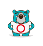 2WBear（個別スタンプ：4）