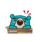 2WBear（個別スタンプ：6）