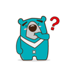 2WBear（個別スタンプ：21）