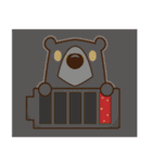 2WBear（個別スタンプ：32）