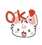 H！dE 田中犬スタンプ（個別スタンプ：10）