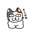 三毛猫ミケールの日常（個別スタンプ：39）