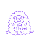 英語と日本語動物スタンプ（個別スタンプ：6）