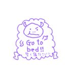 英語と日本語動物スタンプ（個別スタンプ：7）