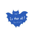 英語と日本語動物スタンプ（個別スタンプ：31）