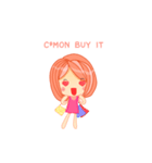 Daisy (EN)（個別スタンプ：24）