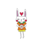 うさぎとにわとり（個別スタンプ：23）