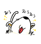 白いわんこ。くまちゃん♡（個別スタンプ：9）