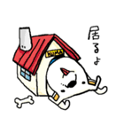白いわんこ。くまちゃん♡（個別スタンプ：22）
