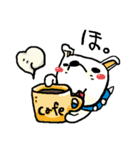 白いわんこ。くまちゃん♡（個別スタンプ：36）