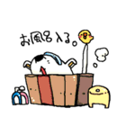白いわんこ。くまちゃん♡（個別スタンプ：38）