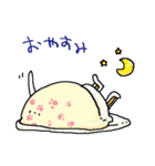 白いわんこ。くまちゃん♡（個別スタンプ：39）