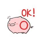 こぶたのピィ（個別スタンプ：3）